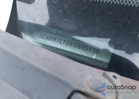 2019 Ram 1500 Classic Slt 4X4 5'7 Box z USA, uszkodzony, nr VIN 3C6RR7LT6KG645110